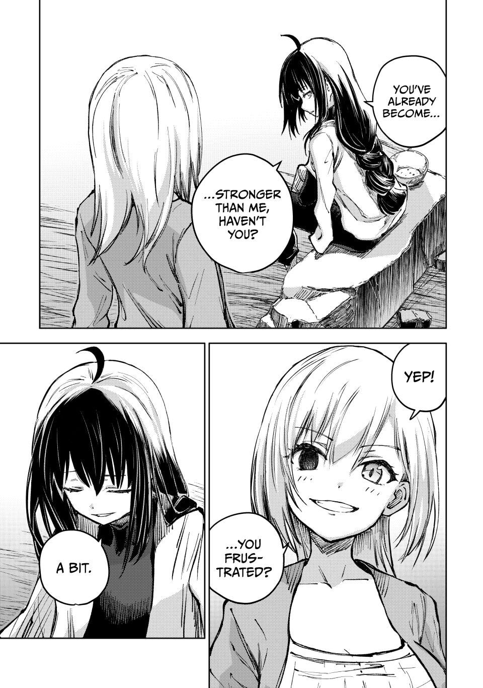 Read Peach Boy Riverside chapter 81 image 16 on Lezhin