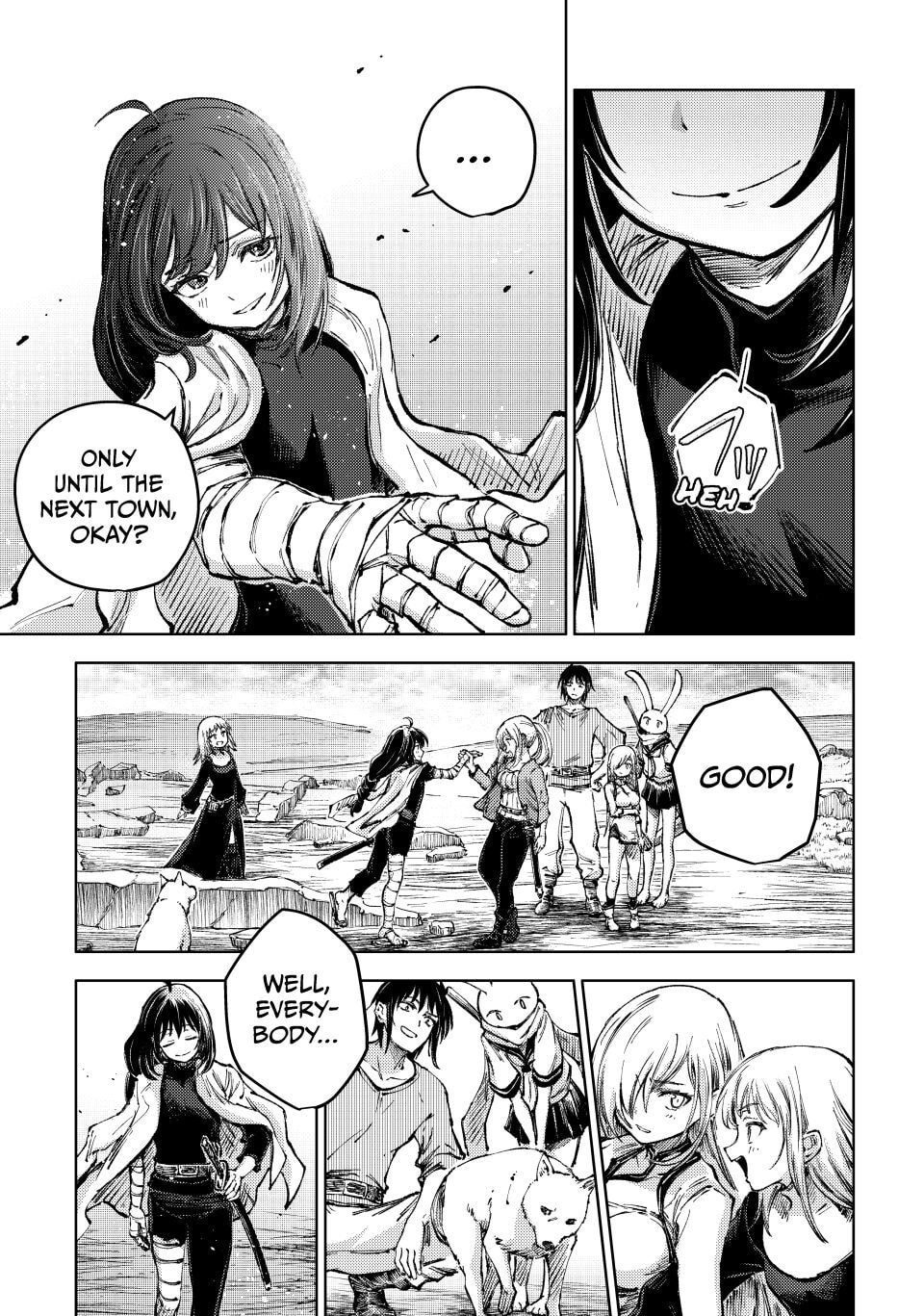 Read Peach Boy Riverside chapter 81 image 22 on Lezhin