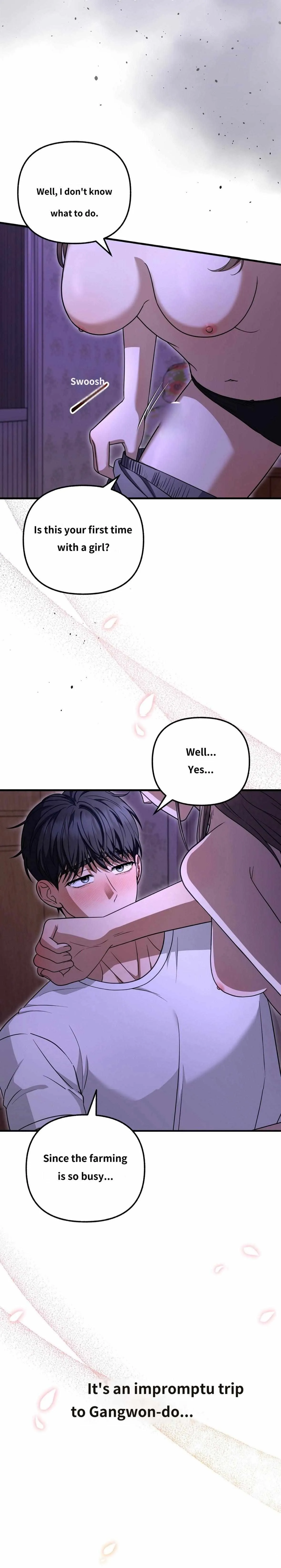 Read Peach Boy, The Highest Sweetest! chapter 0 image 2 on Lezhin