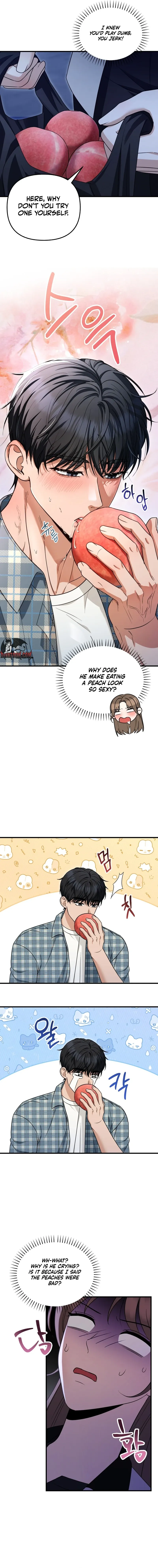 Read Peach Boy, The Highest Sweetest! chapter 1 image 18 on Lezhin