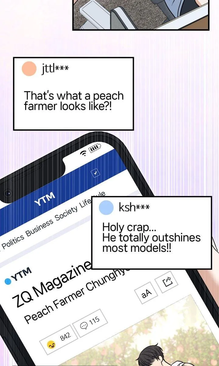 Read Peach Boy, The Highest Sweetest! chapter 8 image 13 on Lezhin