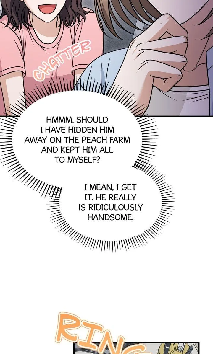 Read Peach Boy, The Highest Sweetest! chapter 8 image 17 on Lezhin