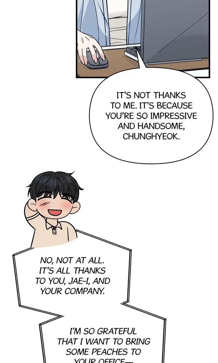Read Peach Boy, The Highest Sweetest! chapter 8 image 25 on Lezhin
