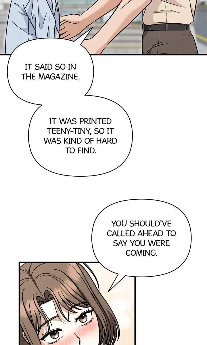 Read Peach Boy, The Highest Sweetest! chapter 8 image 32 on Lezhin
