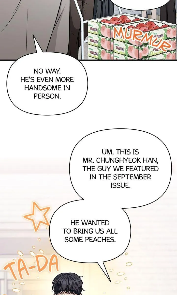 Read Peach Boy, The Highest Sweetest! chapter 8 image 38 on Lezhin