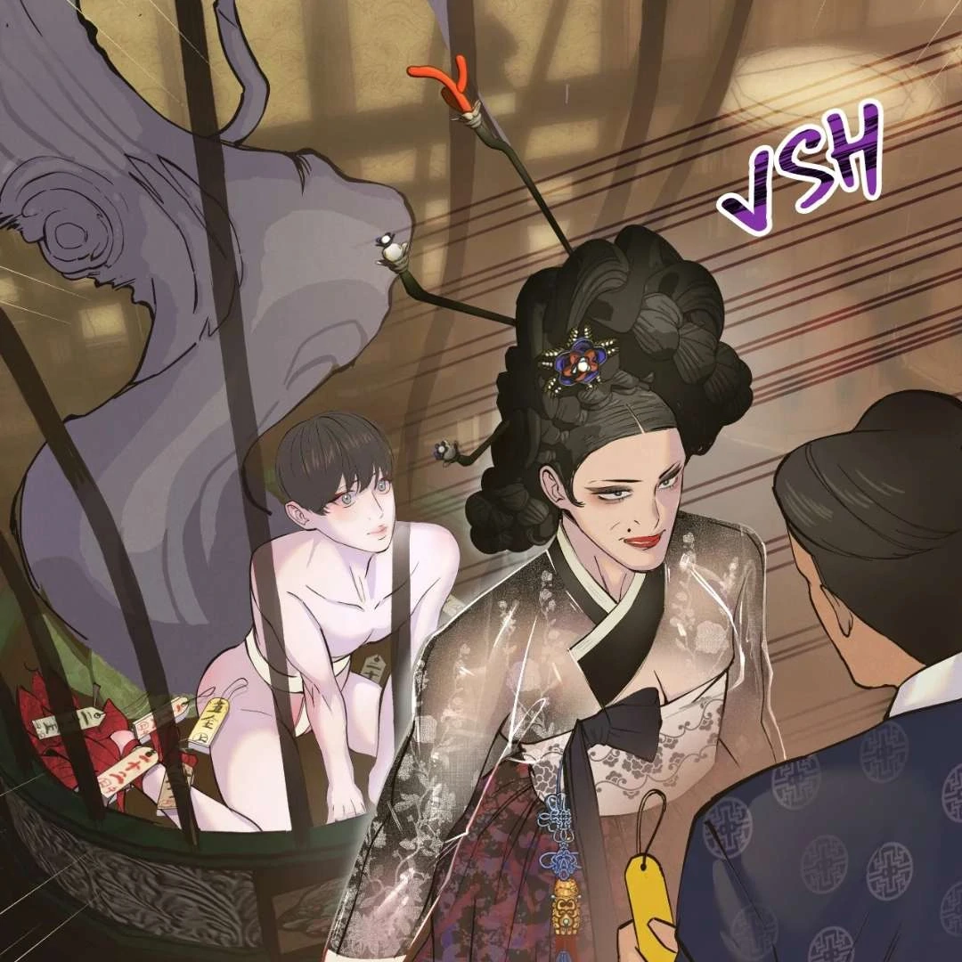 Read Peach Boy chapter 1 image 185 on Lezhin