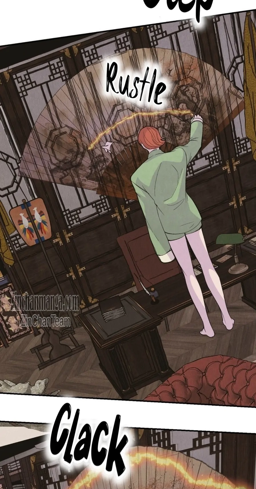Read Peach Boy chapter 12 image 84 on Lezhin