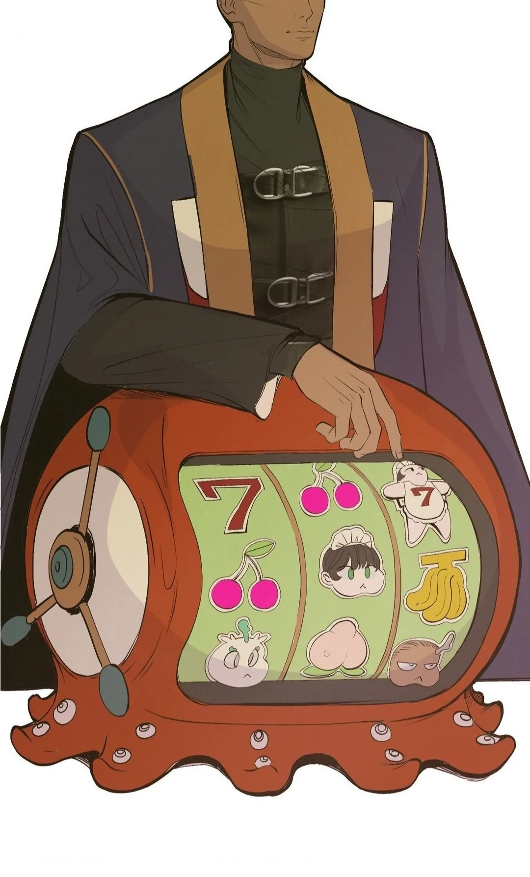 Read Peach Boy chapter 19 image 23 on Lezhin