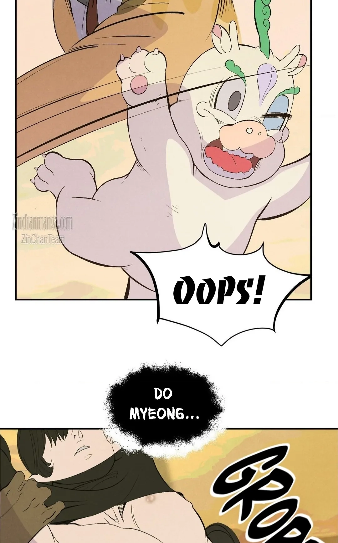 Read Peach Boy chapter 19 image 8 on Lezhin