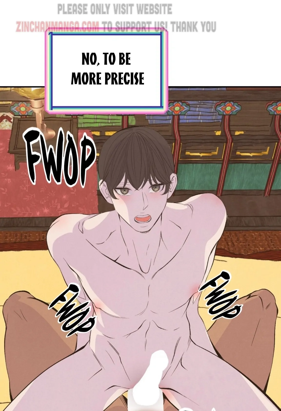 Read Peach Boy chapter 20 image 25 on Lezhin