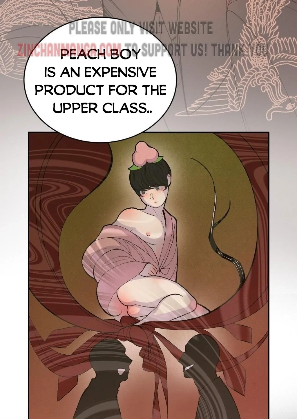 Read Peach Boy chapter 21 image 14 on Lezhin