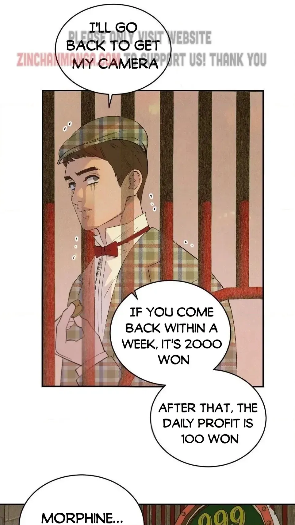 Read Peach Boy chapter 21 image 39 on Lezhin
