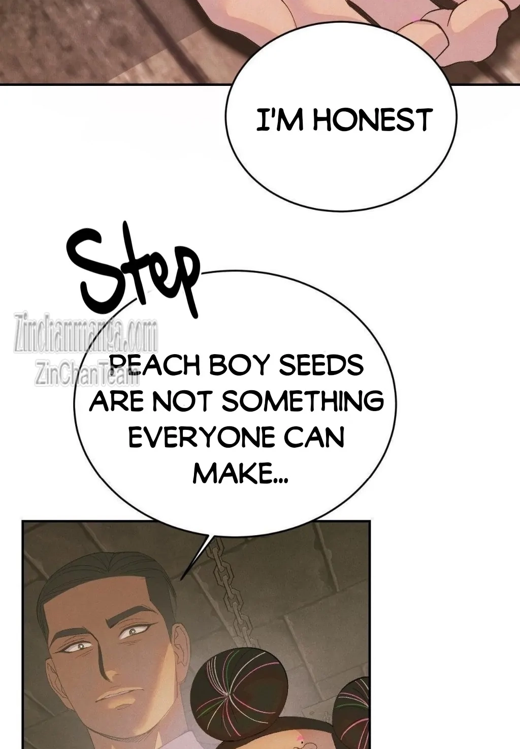 Read Peach Boy chapter 21 image 60 on Lezhin