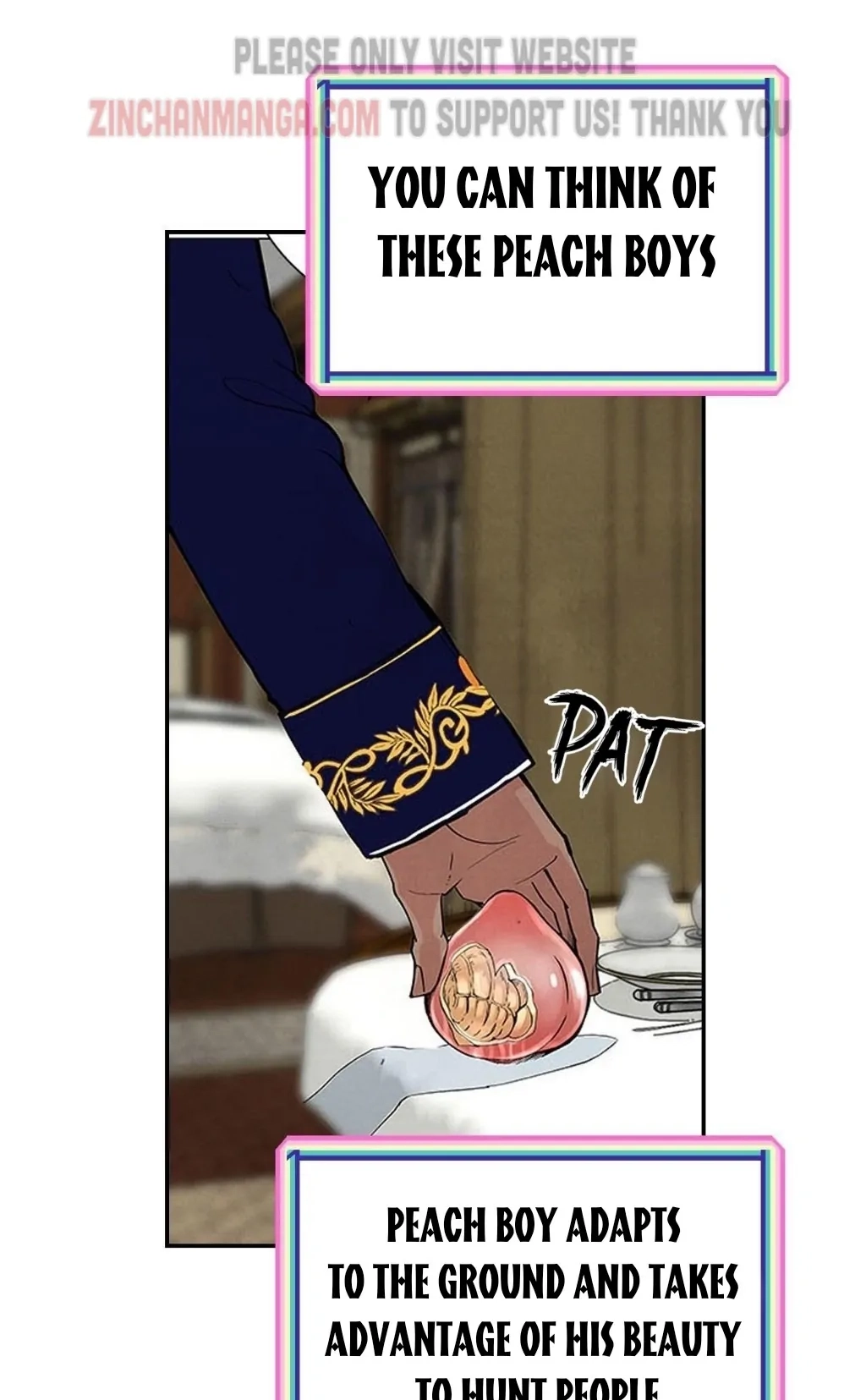 Read Peach Boy chapter 22 image 52 on Lezhin