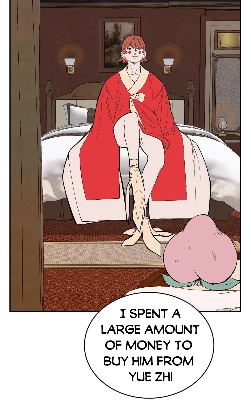 Read Peach Boy chapter 22 image 7 on Lezhin