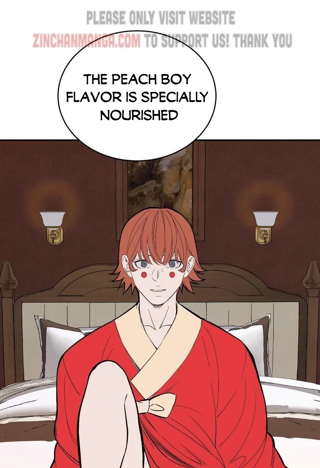 Read Peach Boy chapter 22 image 8 on Lezhin