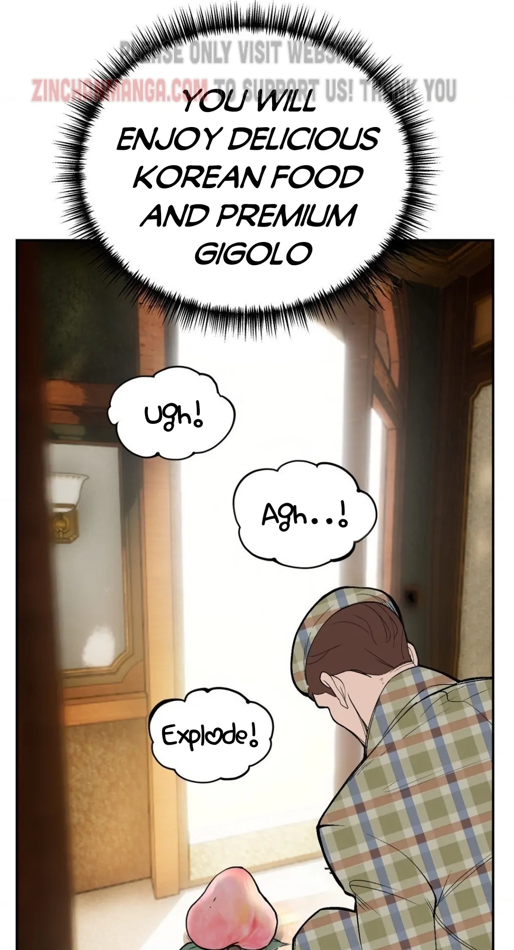 Read Peach Boy chapter 23 image 20 on Lezhin