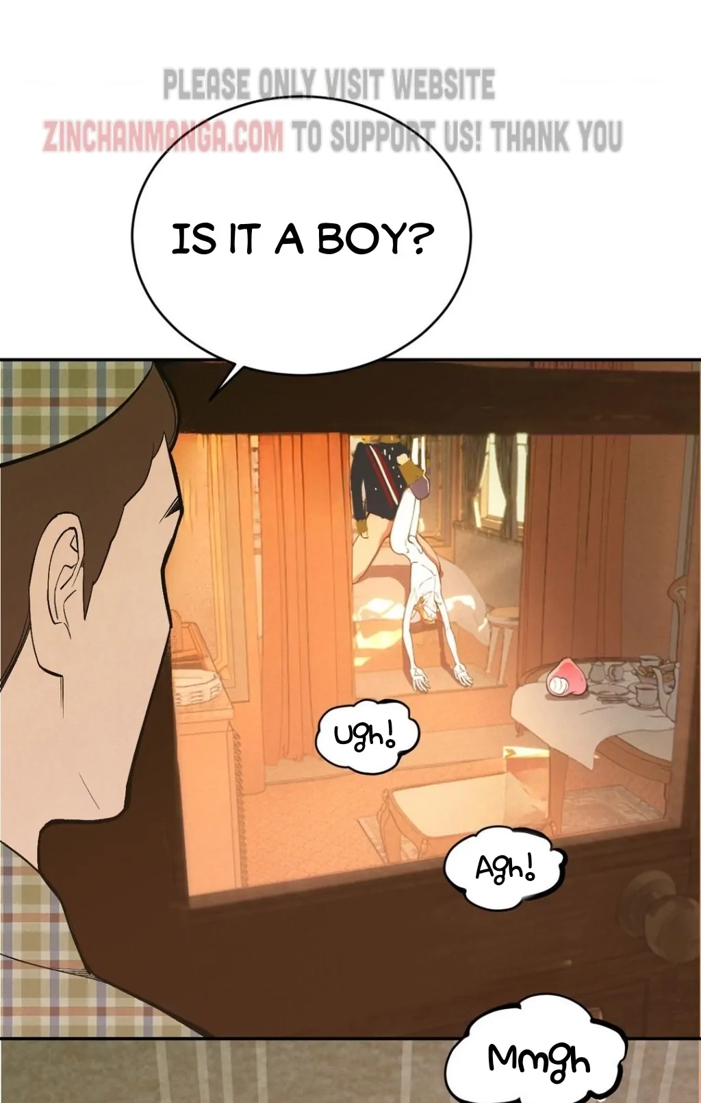Read Peach Boy chapter 23 image 23 on Lezhin