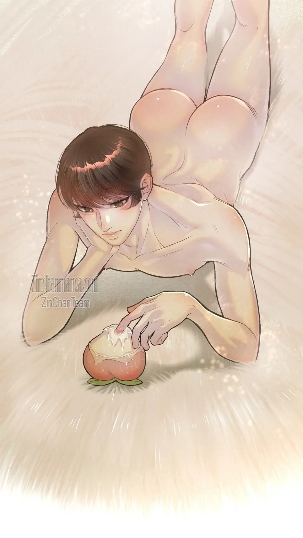 Read Peach Boy chapter 23 image 34 on Lezhin