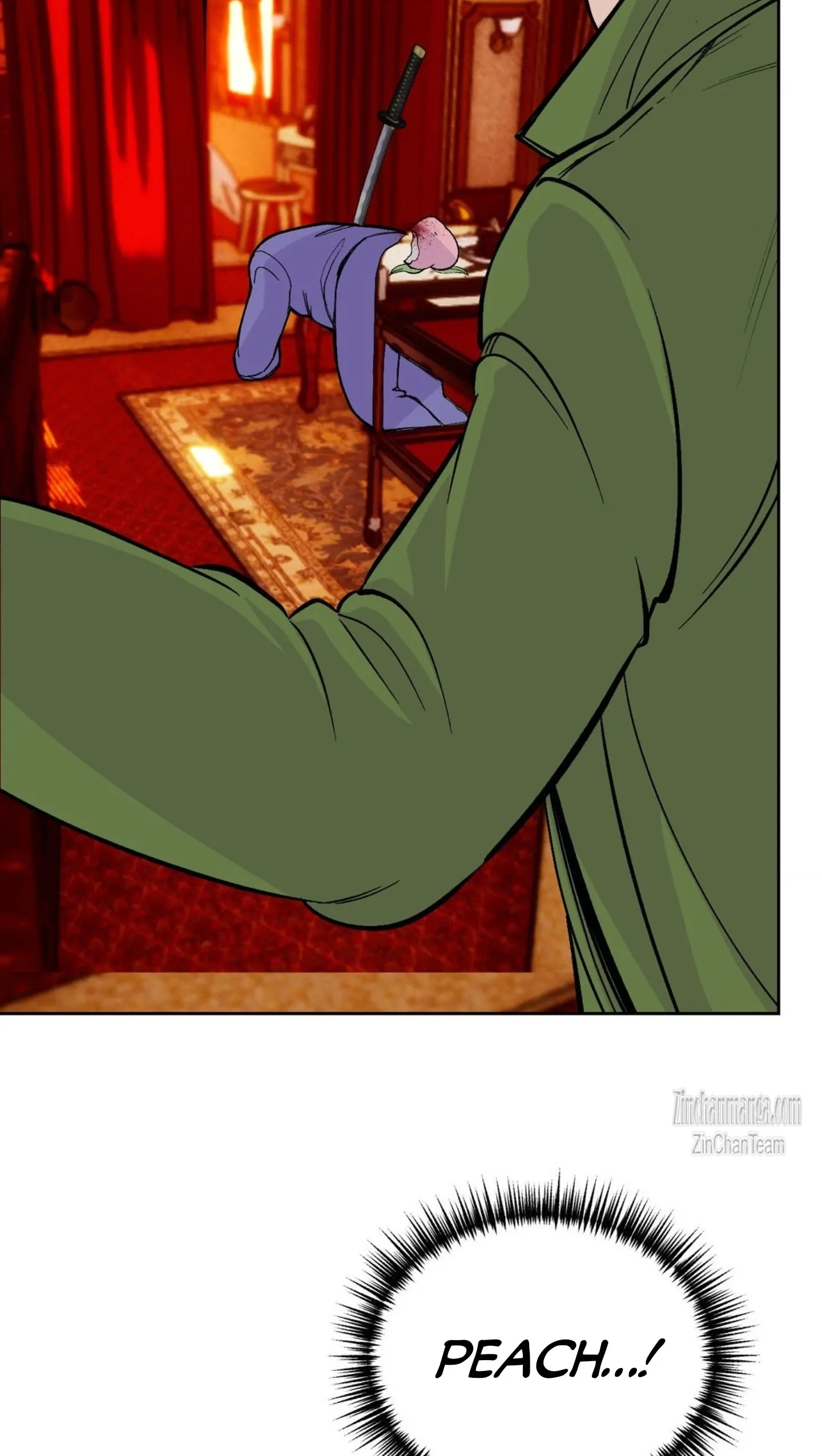 Read Peach Boy chapter 25 image 2 on Lezhin