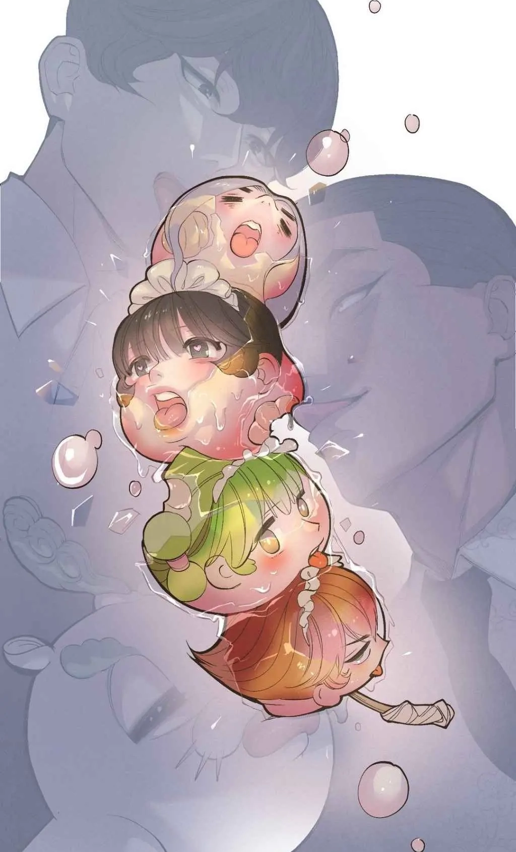 Read Peach Boy chapter 27 image 28 on Lezhin