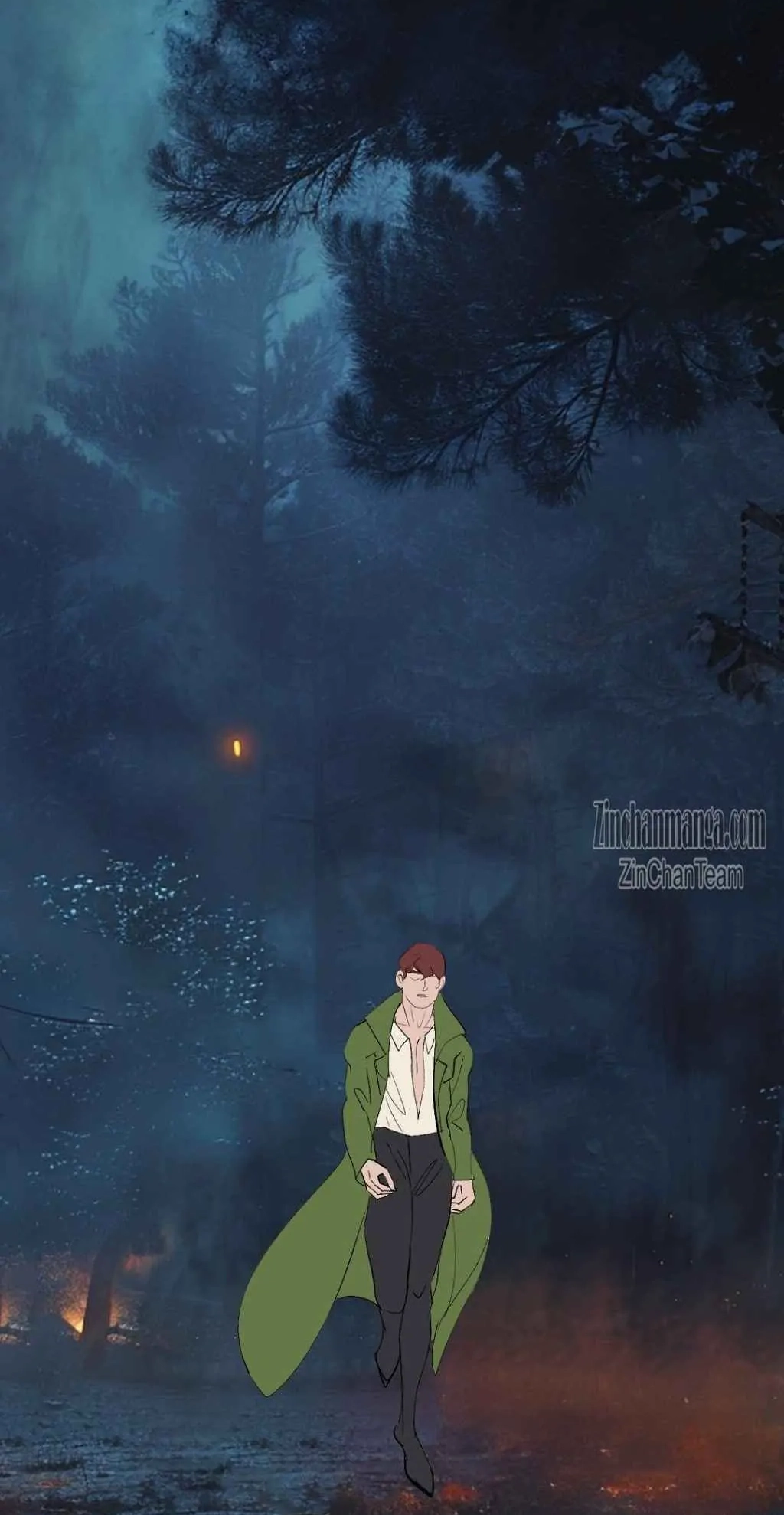 Read Peach Boy chapter 27 image 37 on Lezhin