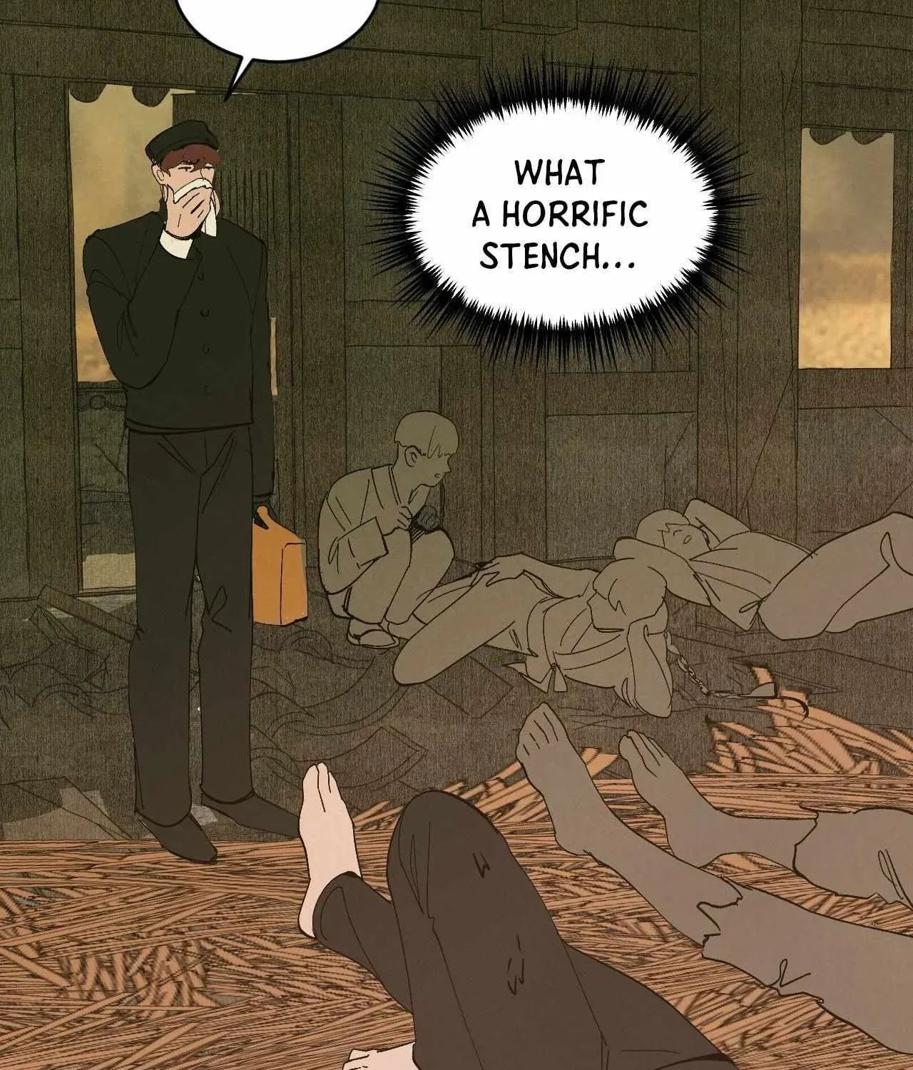 Read Peach Boy chapter 29 image 24 on Lezhin