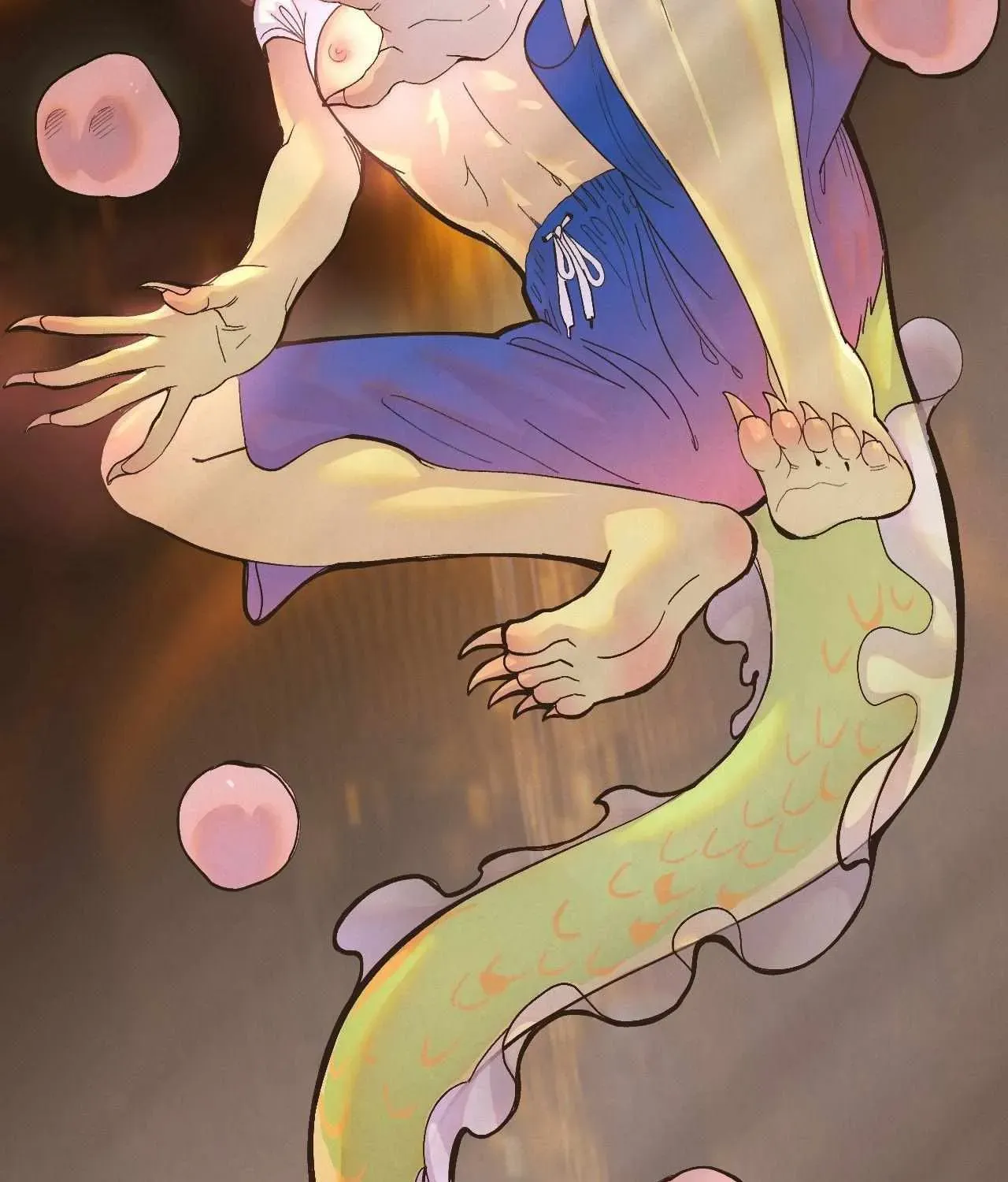 Read Peach Boy chapter 30 image 78 on Lezhin