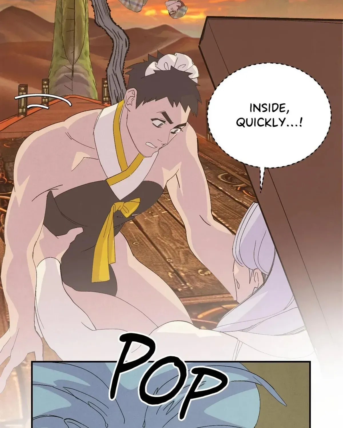 Read Peach Boy chapter 31 image 86 on Lezhin