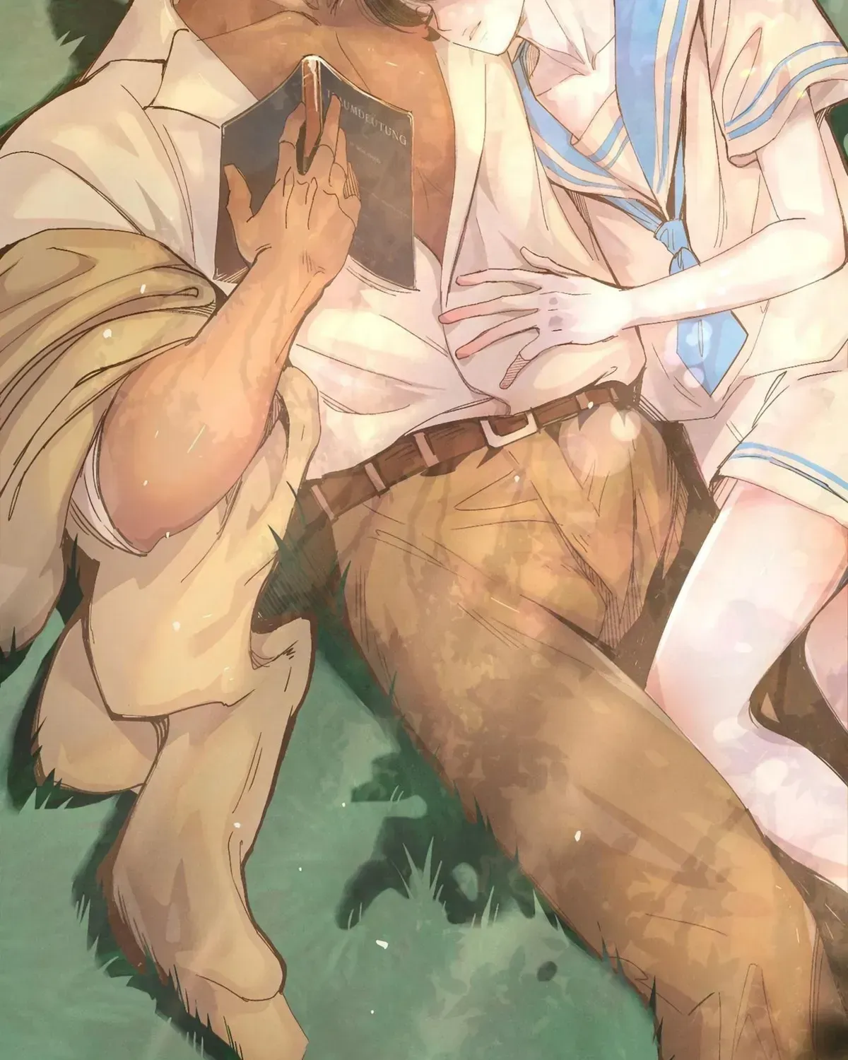 Read Peach Boy chapter 33 image 58 on Lezhin