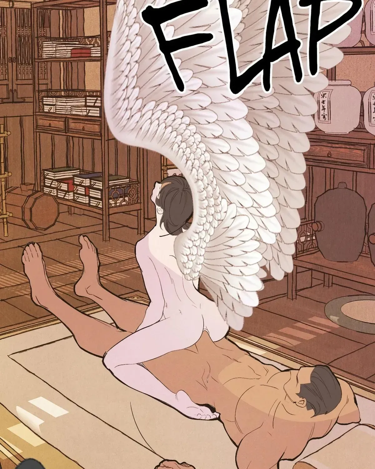 Read Peach Boy chapter 34 image 70 on Lezhin
