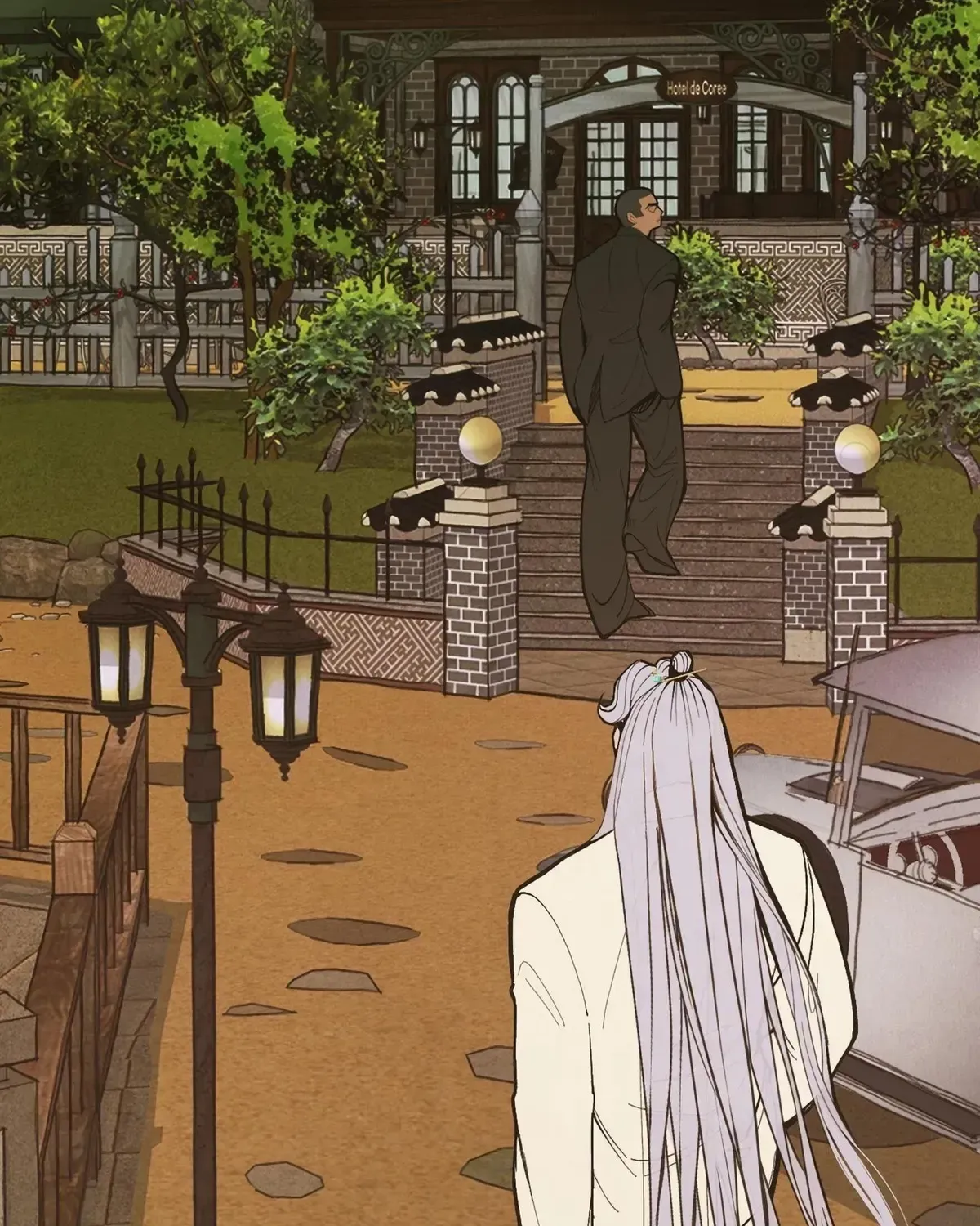 Read Peach Boy chapter 35 image 120 on Lezhin