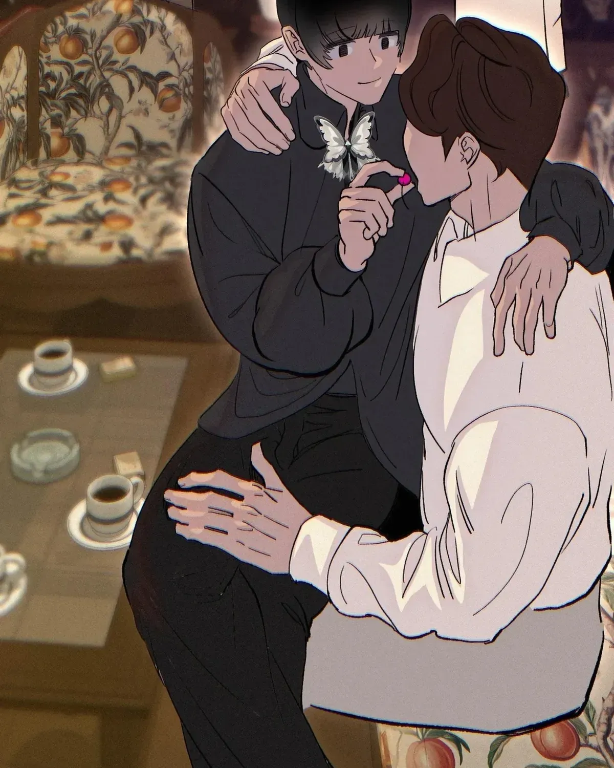 Read Peach Boy chapter 36 image 172 on Lezhin