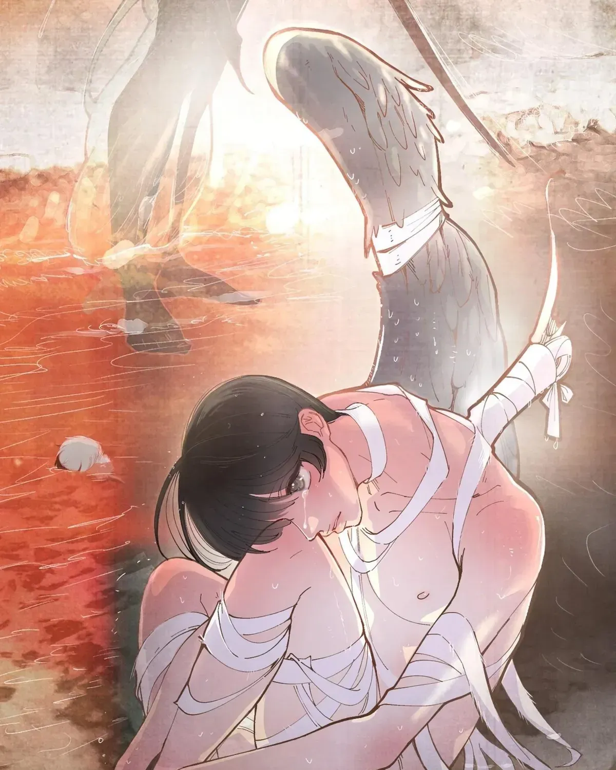 Read Peach Boy chapter 36 image 48 on Lezhin