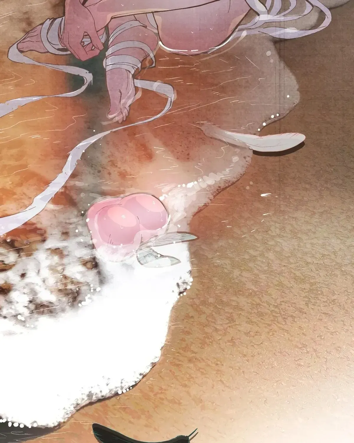 Read Peach Boy chapter 36 image 49 on Lezhin
