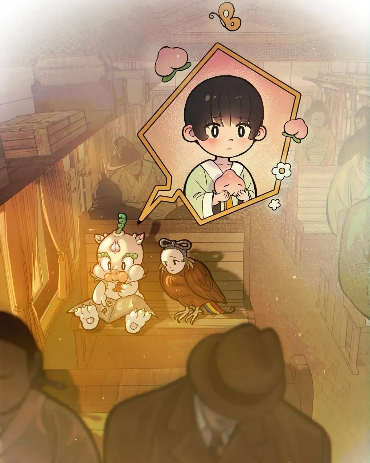 Read Peach Boy chapter 37 image 52 on Lezhin