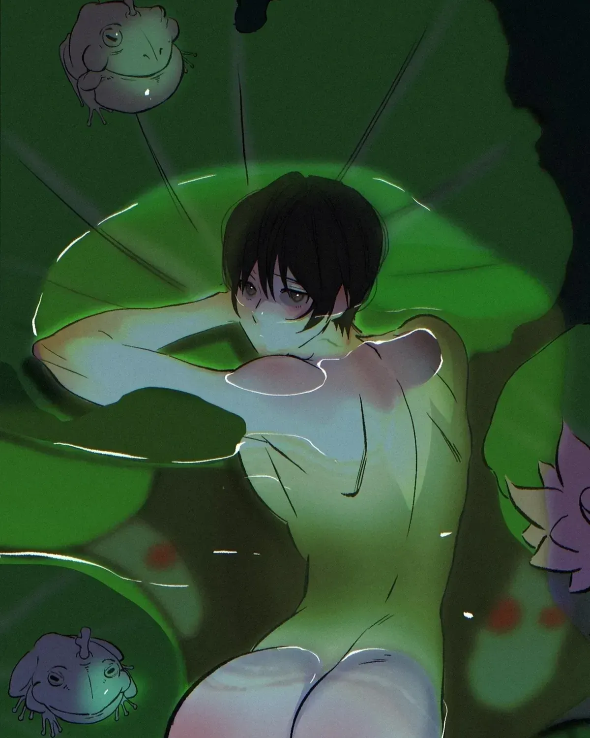 Read Peach Boy chapter 38 image 20 on Lezhin
