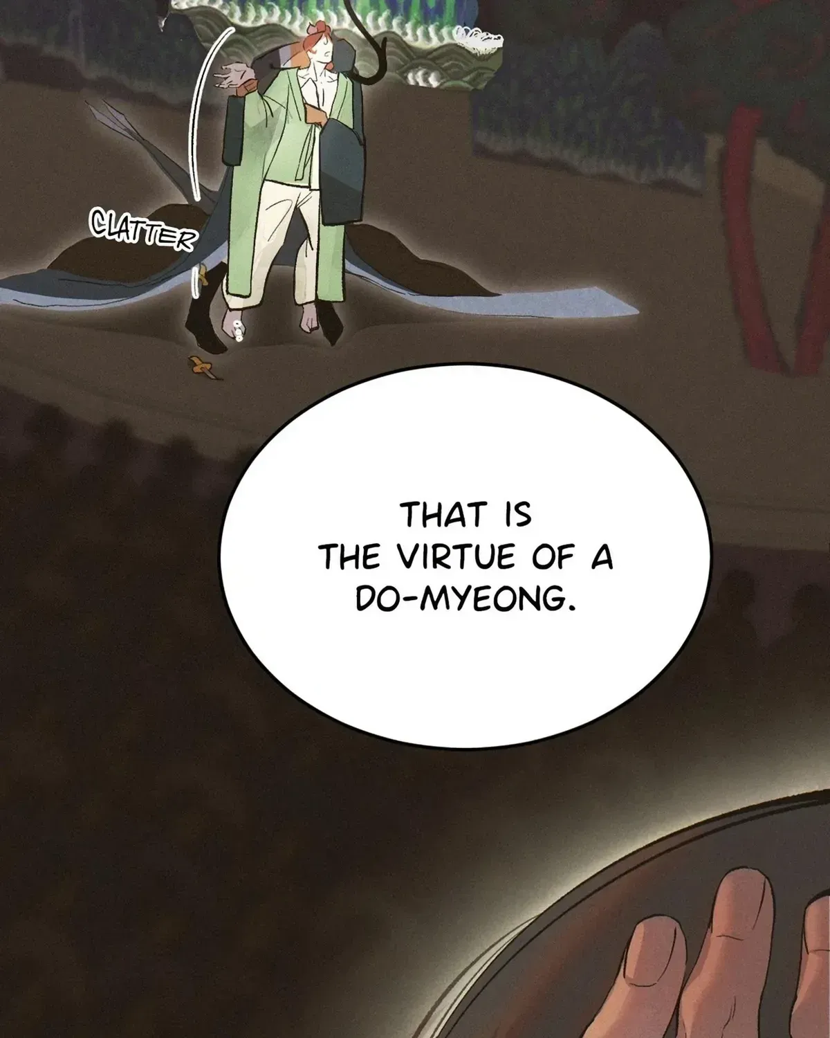 Read Peach Boy chapter 38 image 32 on Lezhin