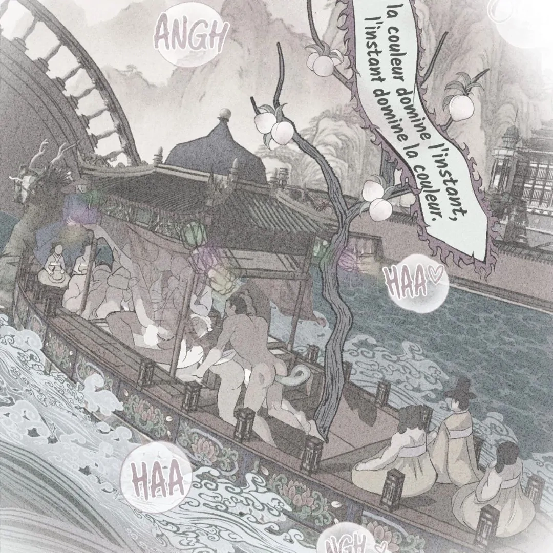Read Peach Boy chapter 9 image 64 on Lezhin