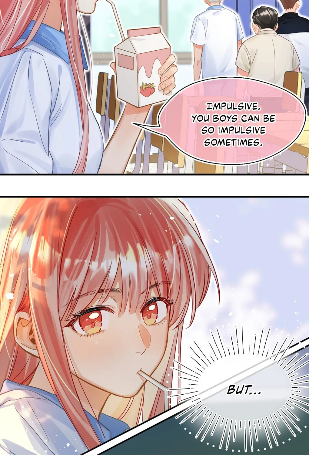 Read Peach Branch Bubbles chapter 10 image 3 on Lezhin