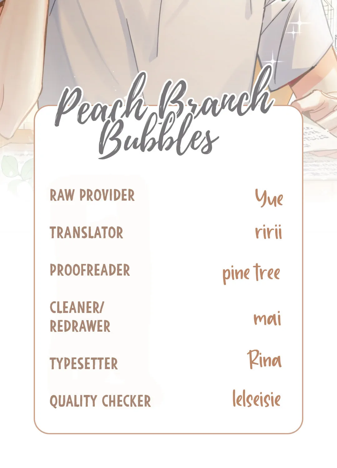 Read Peach Branch Bubbles chapter 10 image 33 on Lezhin