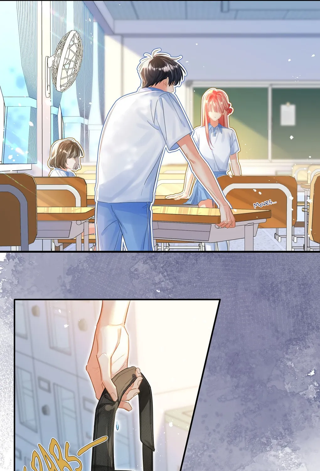 Read Peach Branch Bubbles chapter 10 image 6 on Lezhin