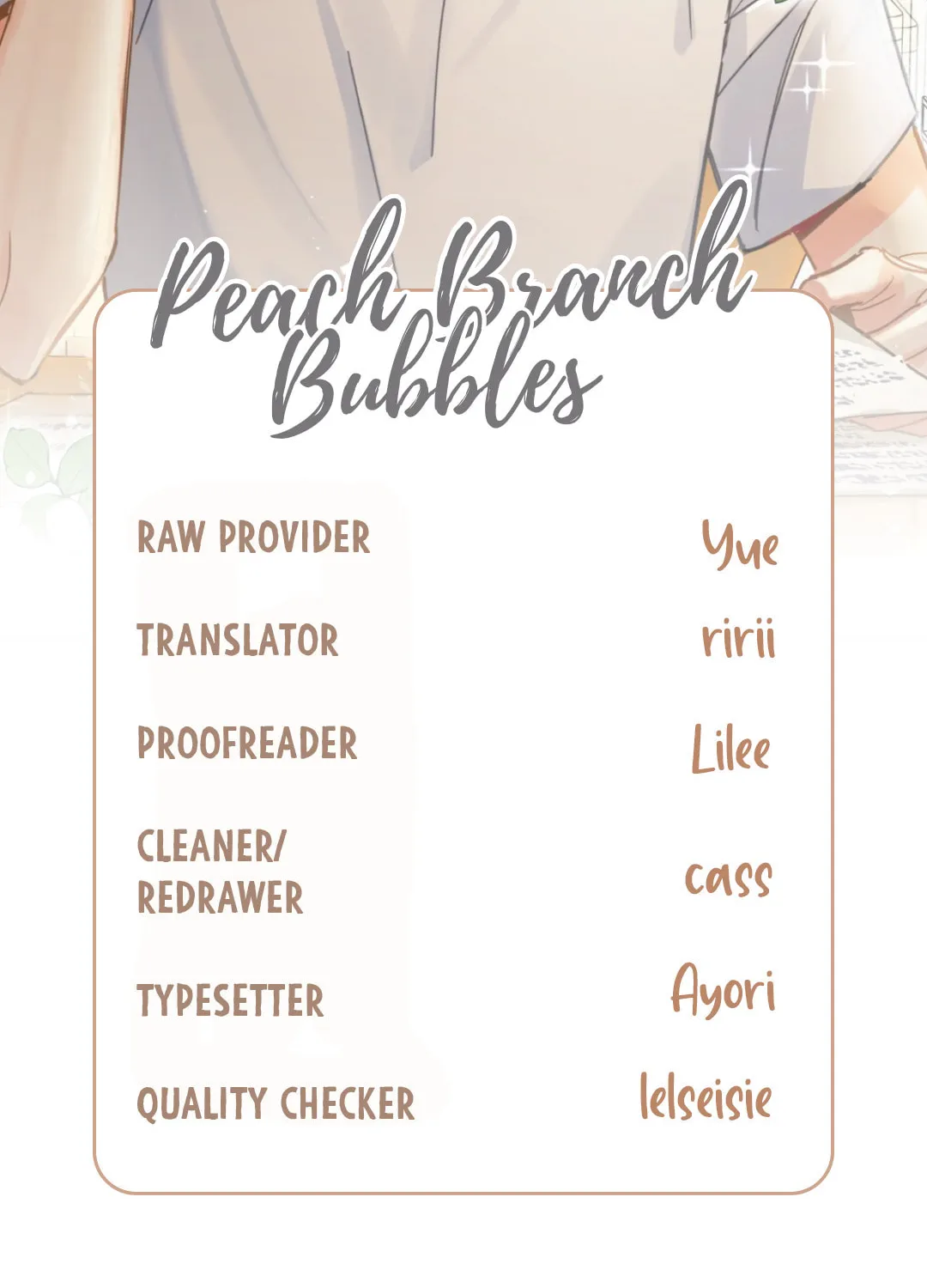 Read Peach Branch Bubbles chapter 11 image 41 on Lezhin