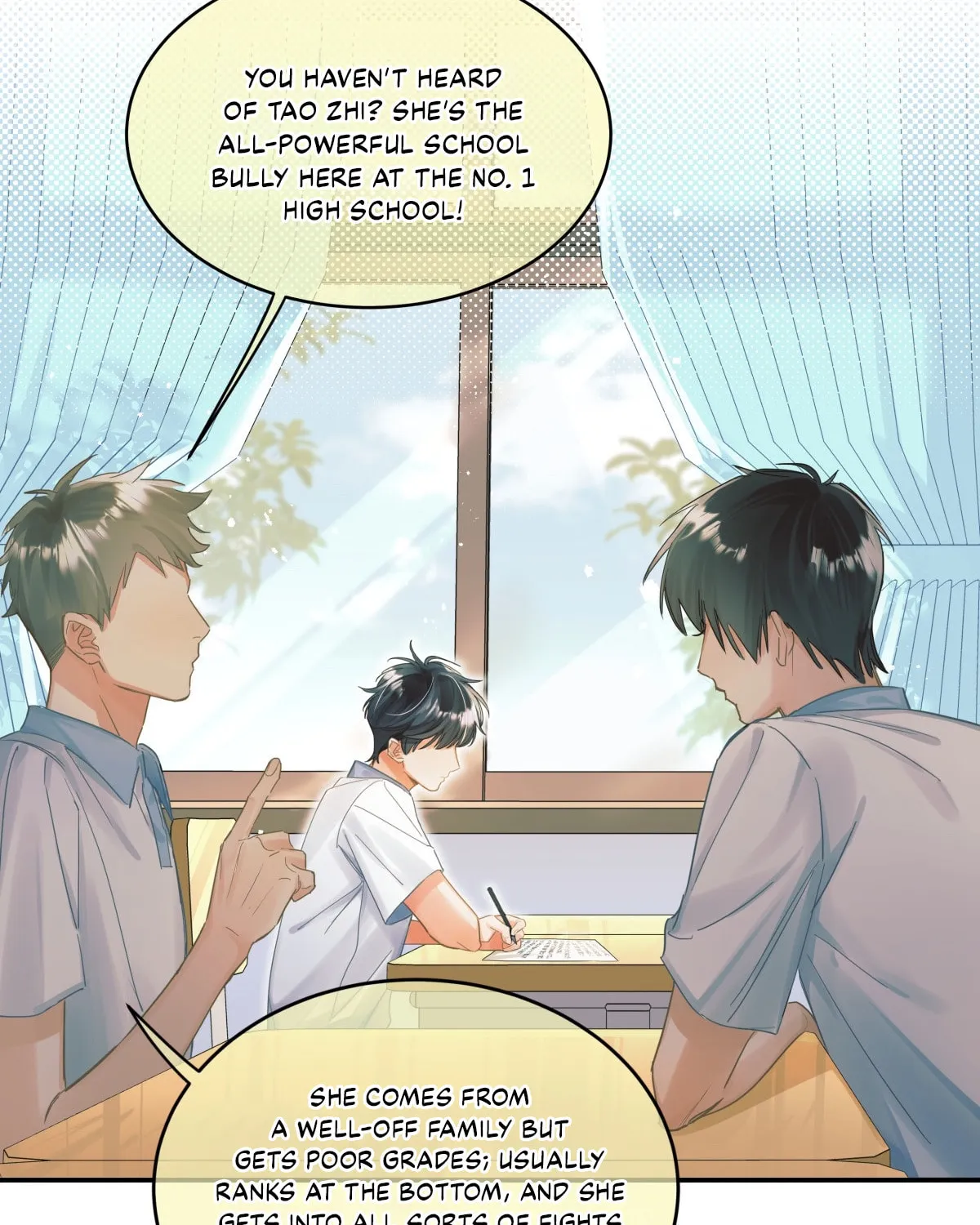 Read Peach Branch Bubbles chapter 12 image 3 on Lezhin