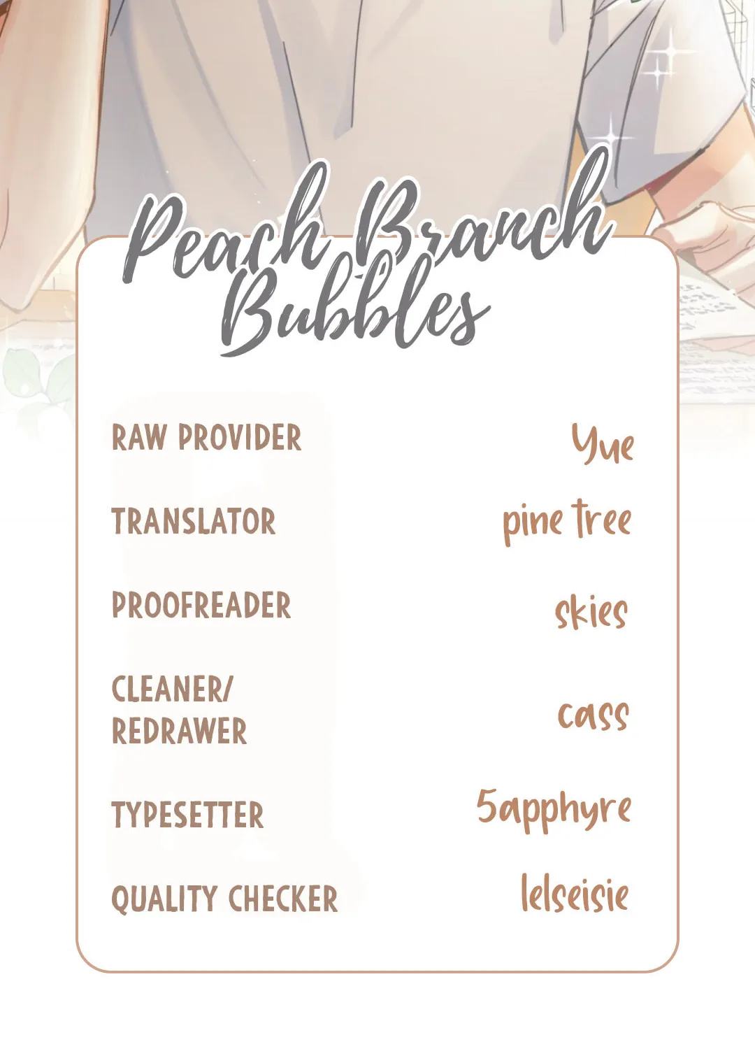Read Peach Branch Bubbles chapter 13 image 41 on Lezhin