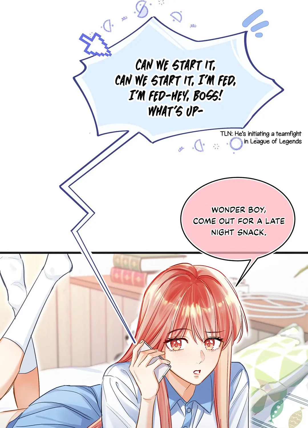 Read Peach Branch Bubbles chapter 14 image 14 on Lezhin
