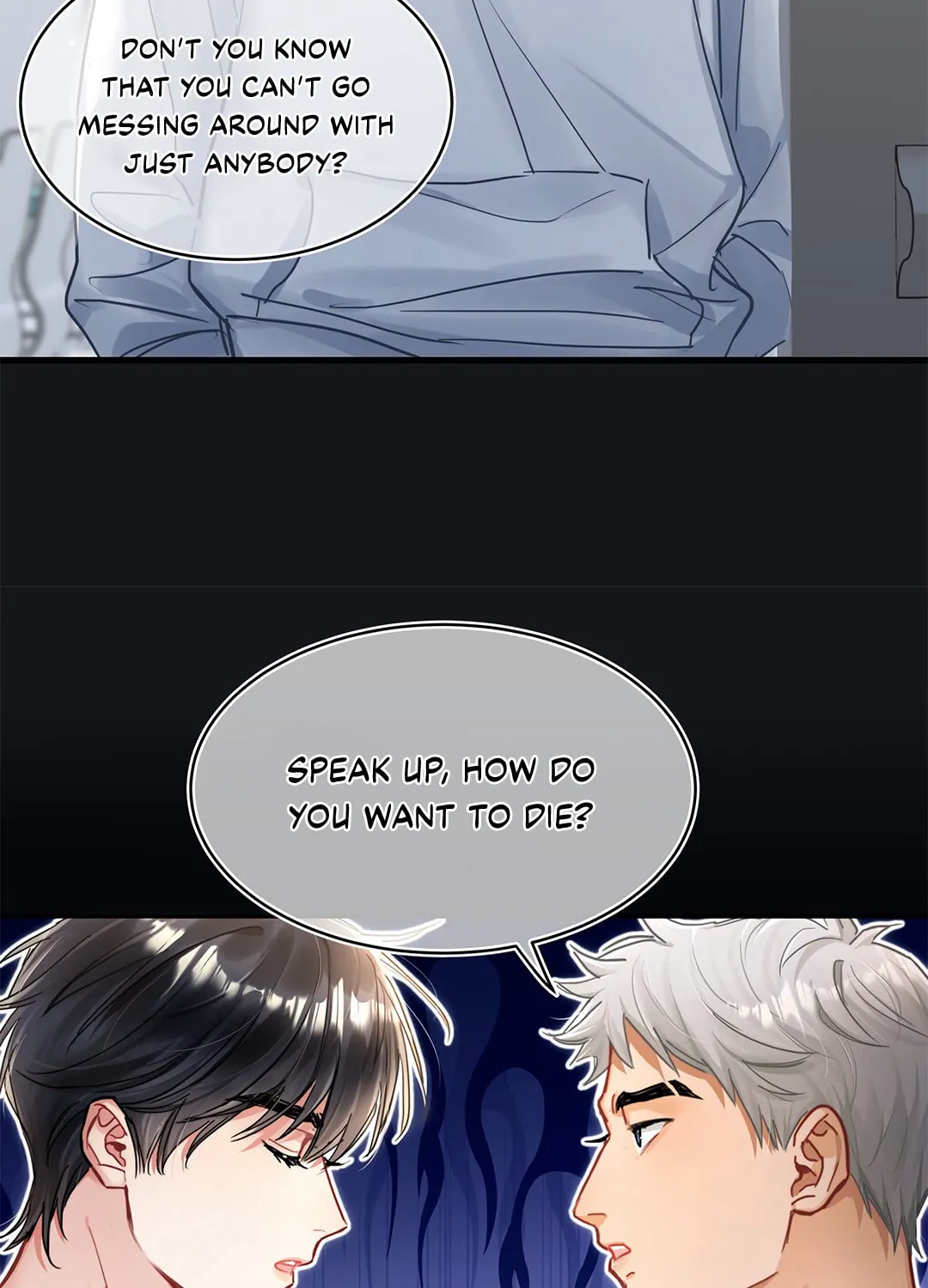 Read Peach Branch Bubbles chapter 14 image 42 on Lezhin