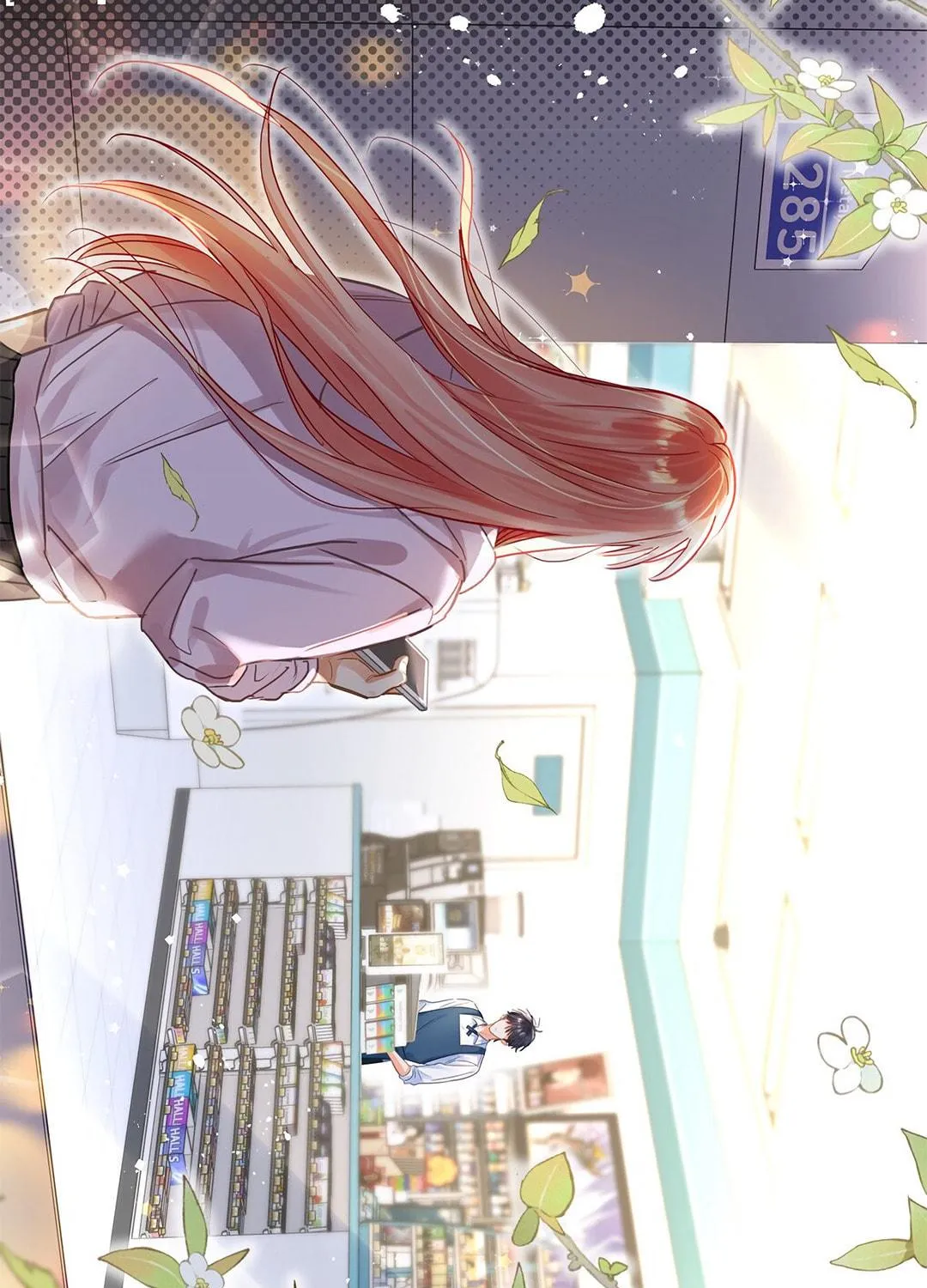 Read Peach Branch Bubbles chapter 14 image 52 on Lezhin