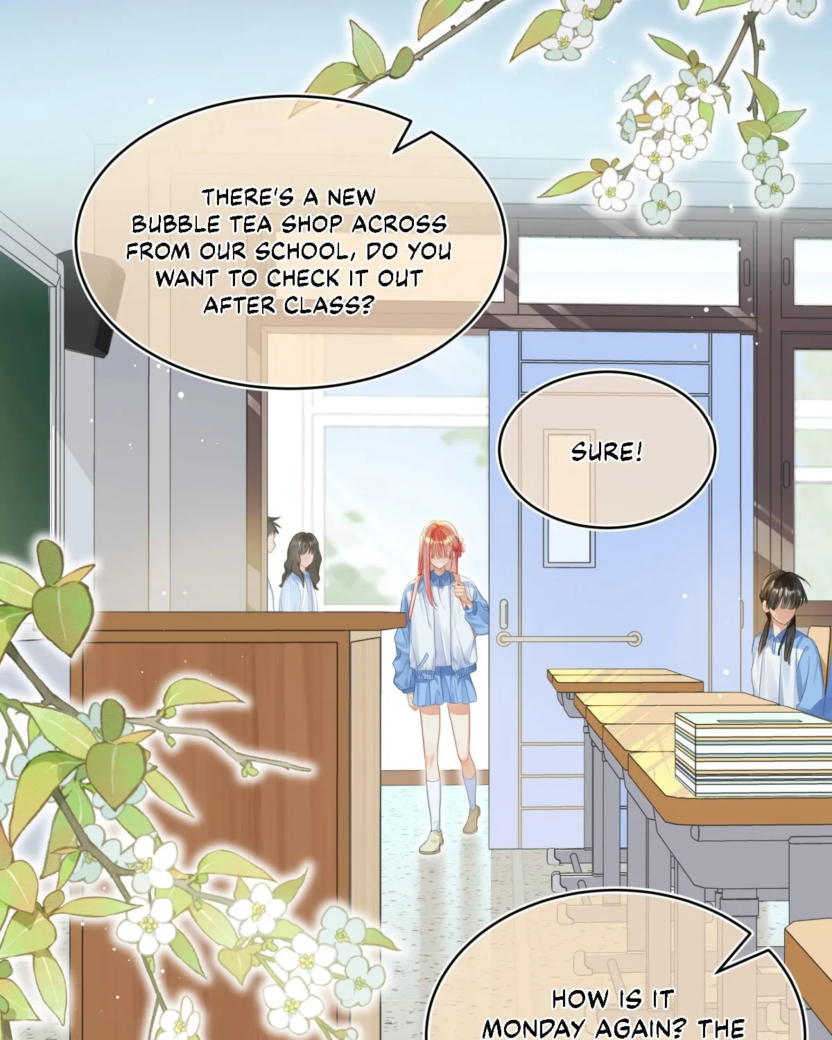 Read Peach Branch Bubbles chapter 15 image 18 on Lezhin