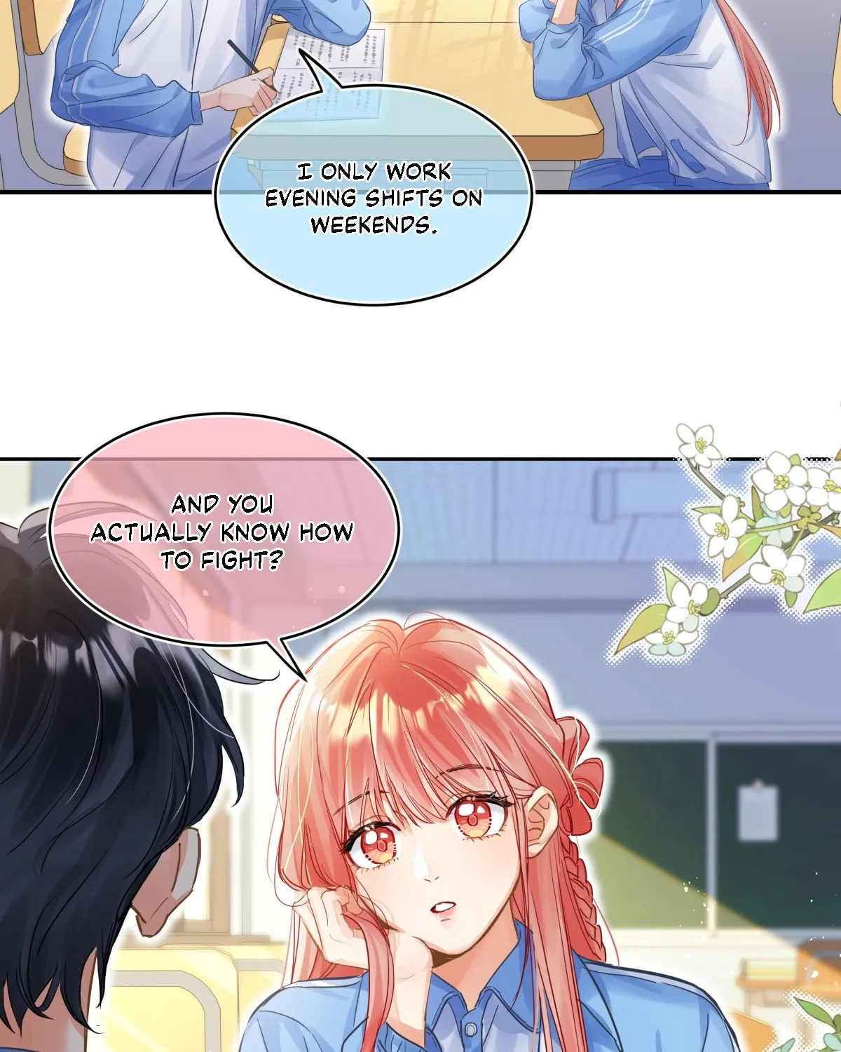 Read Peach Branch Bubbles chapter 15 image 35 on Lezhin